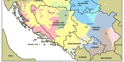 Χάρτης της hac Βοσνία 